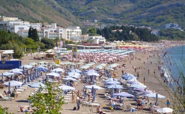 Becici Apart Будва Екстер'єр фото